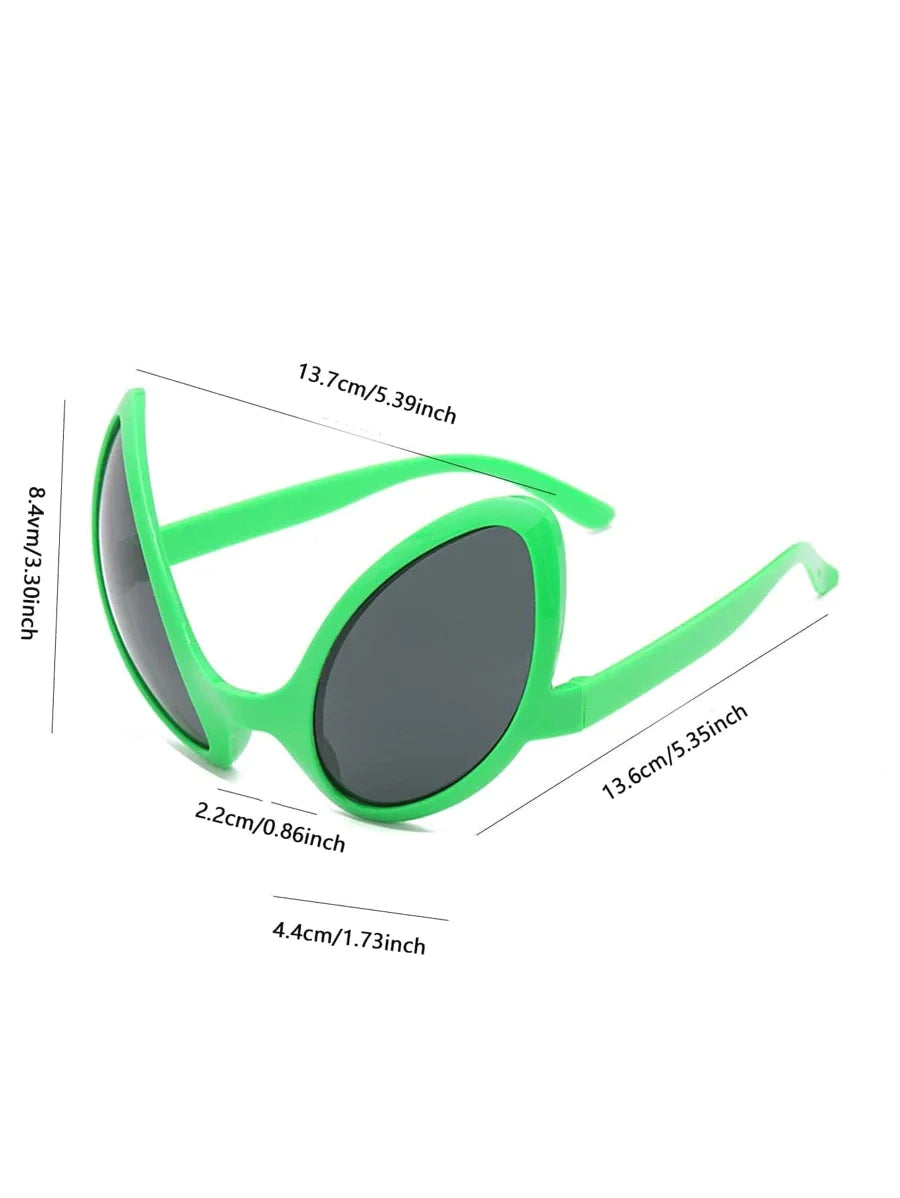 Alien Eyes Party Glasses