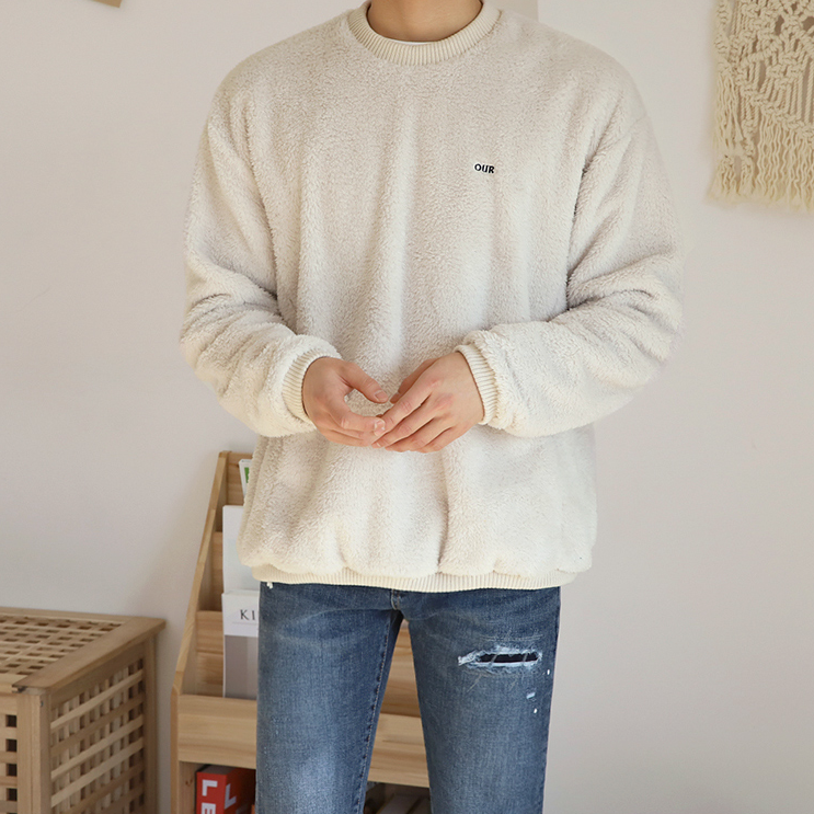 RT No. 3459 FLEECE SWEATER