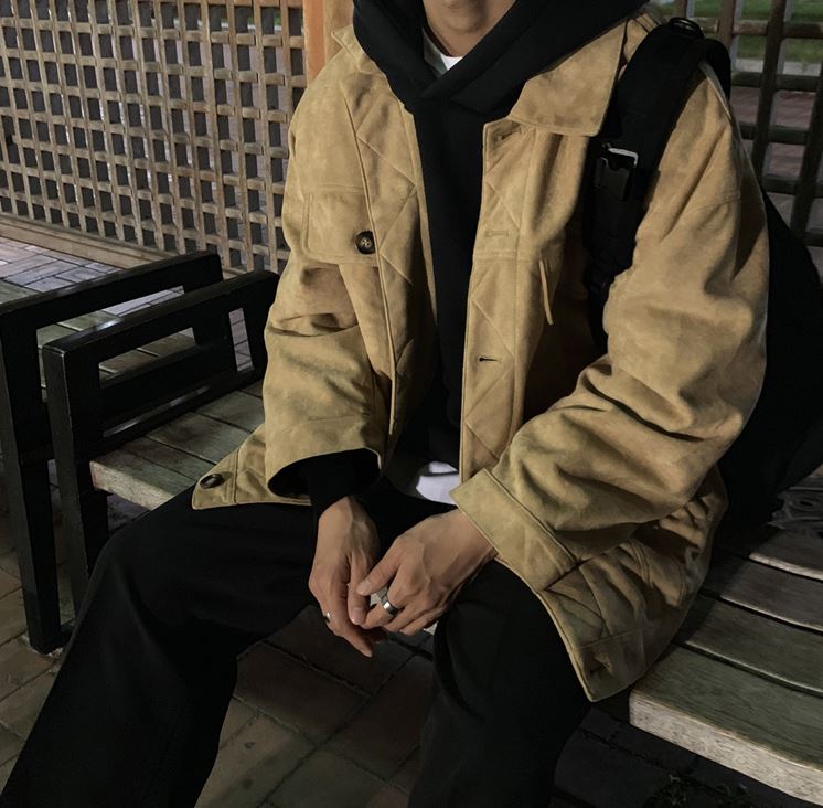 RT No. 5248 BLACK PULLOVER HOODIE