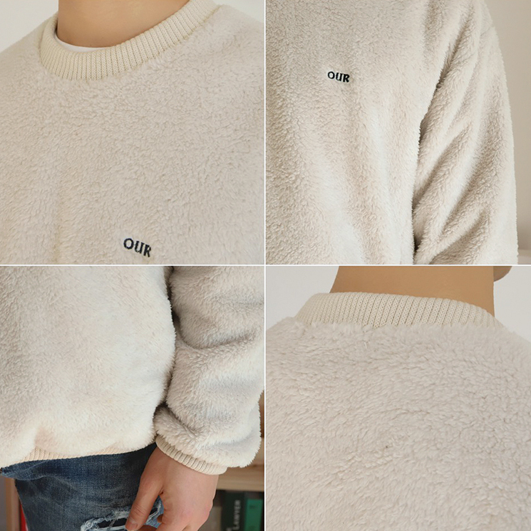 RT No. 3459 FLEECE SWEATER