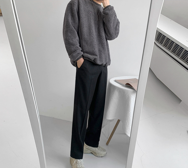 RT No. 3459 FLEECE SWEATER