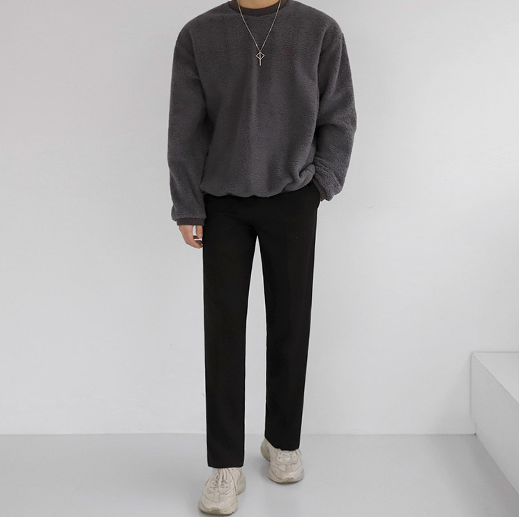 RT No. 3459 FLEECE SWEATER