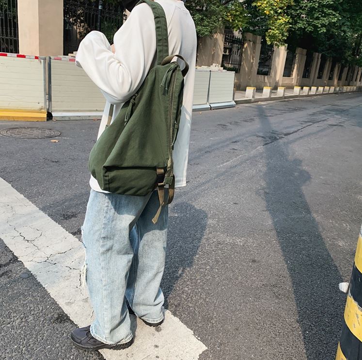 ZIPPER BAG BACKPACK