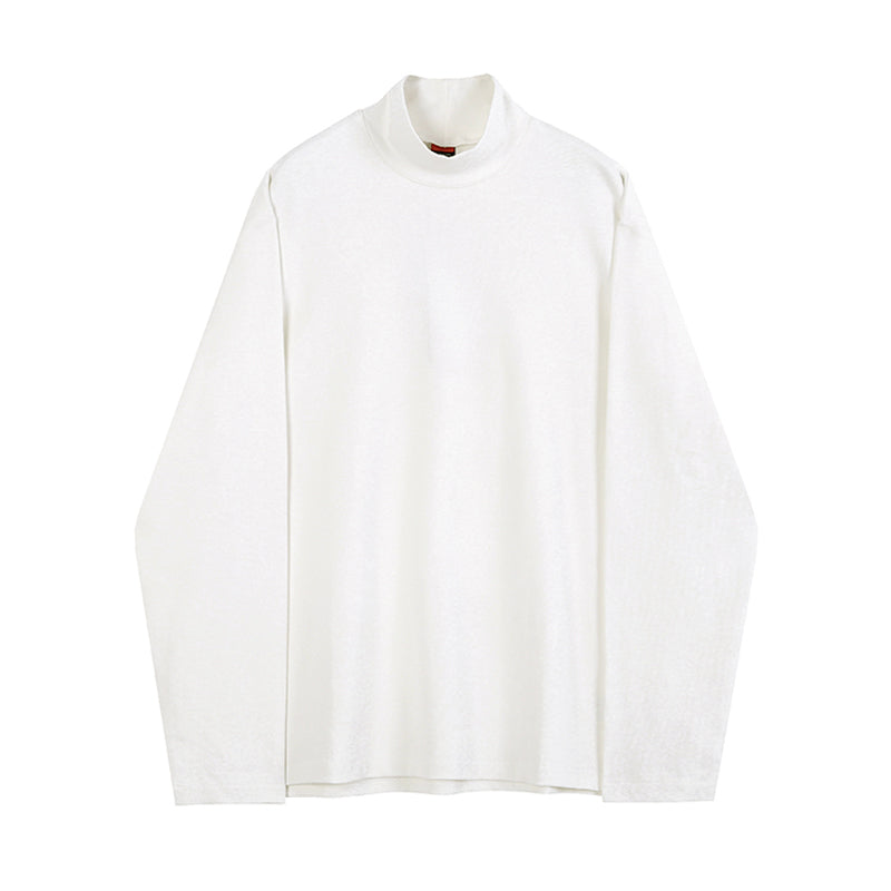 RT No. 4388 HALF TURTLENECK LONGSLEEVE