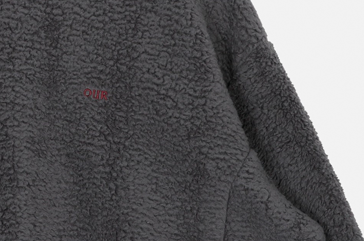RT No. 3459 FLEECE SWEATER