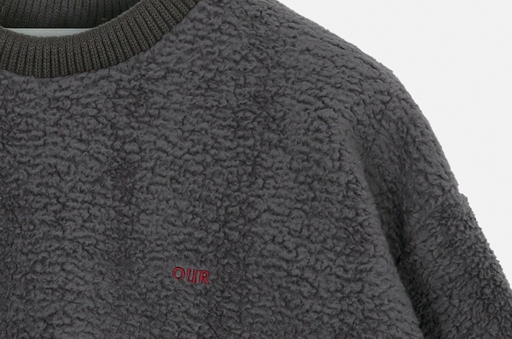 RT No. 3459 FLEECE SWEATER
