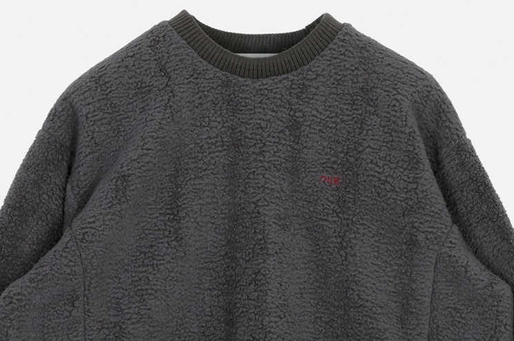 RT No. 3459 FLEECE SWEATER