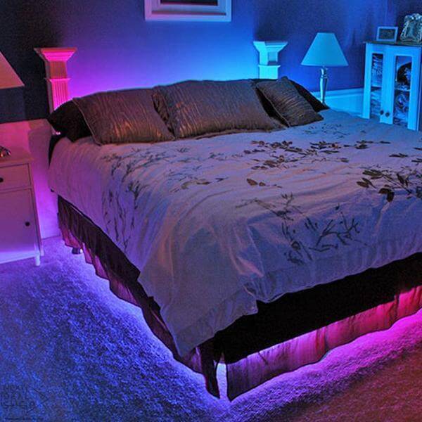 Phone Controlled LED Light Strip