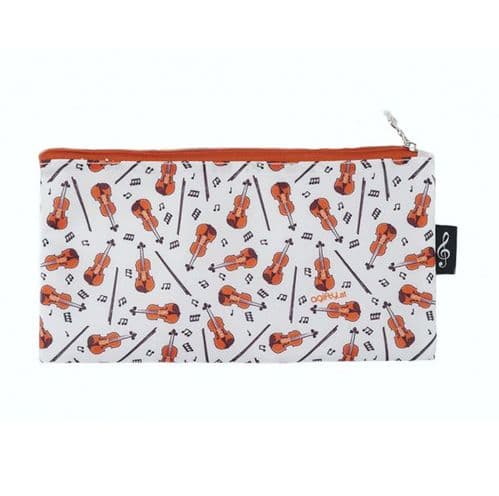 Violin Pencil Case