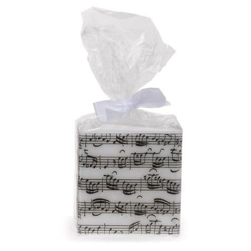 Sheet Music Candle